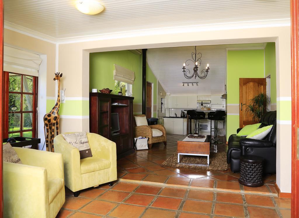 Orange-Ville Lodge & Guesthouse Stellenbosch Exterior foto